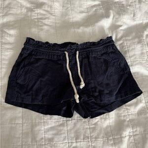 Blue Roxy Short Shorts, S